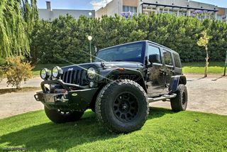 Jeep Wrangler '17 Sahara trail rated diesel