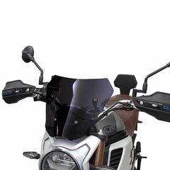 GPK ζελατίνα για GPK ζελατίνα για CF Moto 700 CL-X 2022-2024 27εκ. (μαύρη)