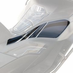 GPK σετ 3D εμπρός πλαϊνά αυτοκόλλητα Honda PCX 125 2021-2024 μαύρο-μπλε
