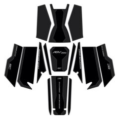 GPK 3D body kit αυτοκόλλητα Honda ADV 350 2022-2024