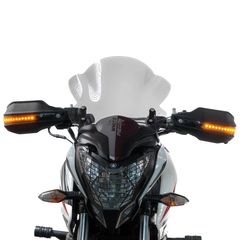 GPK χούφτες με φλας LED και φως πορείας για Honda CRF250 Rally / CRF300 Rally 2017-2022