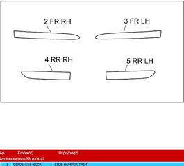 ΠΡΟΣΤΑΤΕΥΤΙΚΑ ΠΛΑΙΝΑ HONDA CIVIC 3DR '04- '05 (08P05S5S600A)-thumb-4