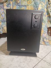 Subwoofer Crystal Audio  System Bass 12R