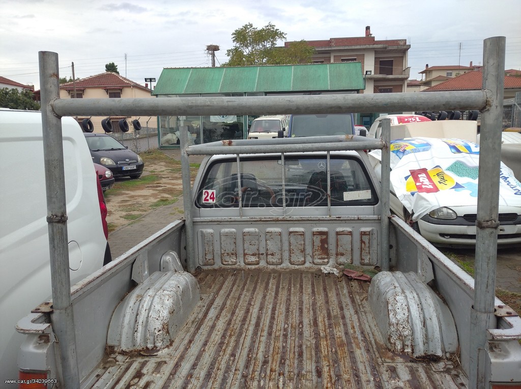 MITSUBISHI L200 ΣΙΔΕΡΓΙΕΣ ΓΙΑ ΦΩΡΤΟΣΗ