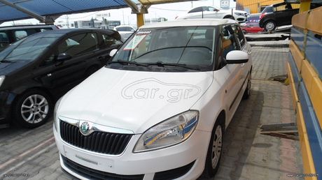 Skoda Fabia '13 1.2!DIESEL!75hp!ΓΡΑΜΜΑΤΙΑ ΜΕΤΑΞΥ ΜΑΣ! 