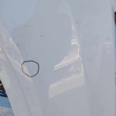 Φτερό εμπρός αριστερά οδηγού Χ3 F25-X4 F26 Χρώμα άσπρο-thumb-2