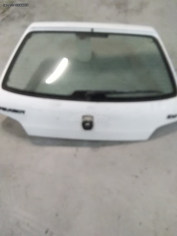 PEUGEOT 106 TOY 98 1400cc ΤΖΑΜΟΠΟΡΤΑ ΠΙΣΩ
