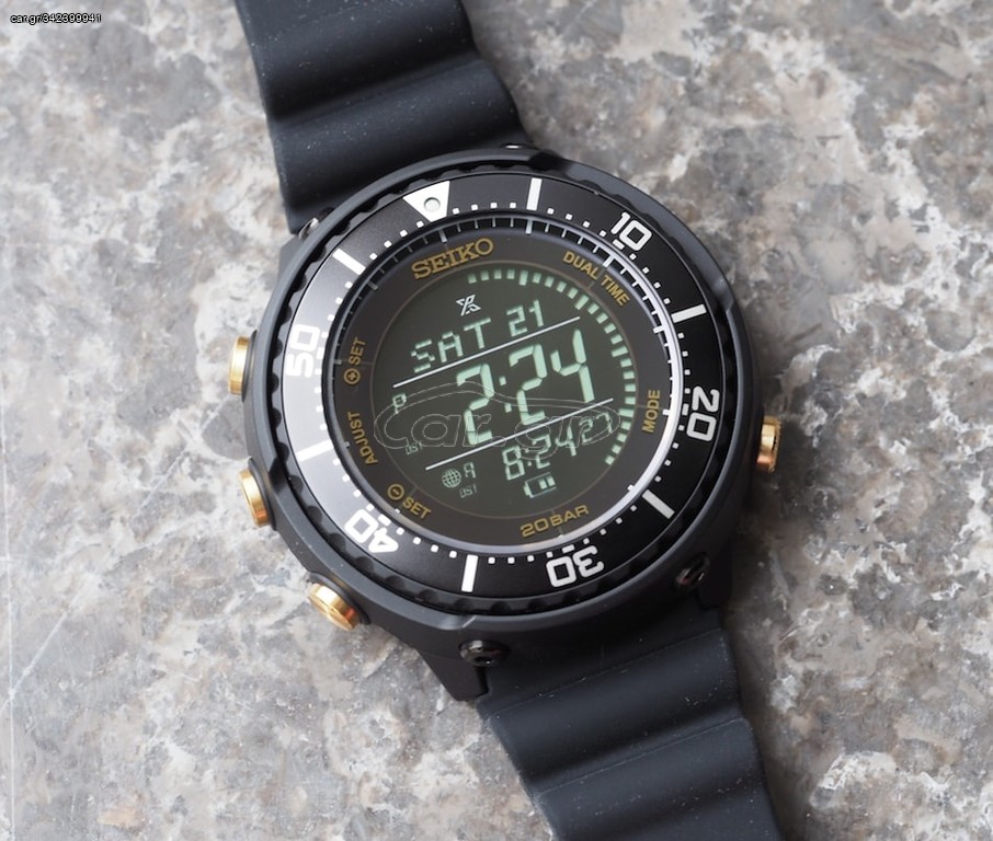 SEIKO Prospex Fieldmaster Lowercase Digital Tuna SBEP005