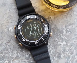SEIKO Prospex Fieldmaster Lowercase Digital Tuna SBEP005-thumb-3