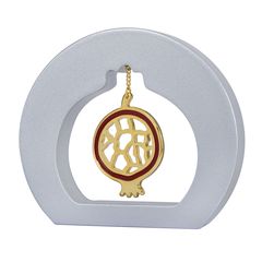 ΕΠΙΤΡΑΠΕΖΙΟ ΓΟΥΡΙ ΡΟΔΙ Ασήμι 925 επιπλατινωμένο