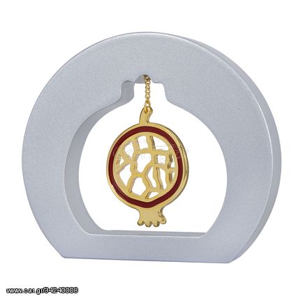 ΕΠΙΤΡΑΠΕΖΙΟ ΓΟΥΡΙ ΡΟΔΙ Ασήμι 925 επιπλατινωμένο