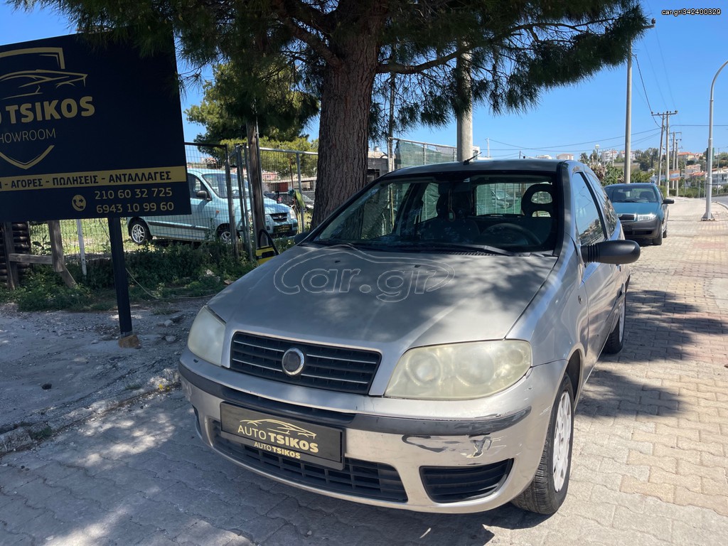 Fiat Punto 2004 facelift