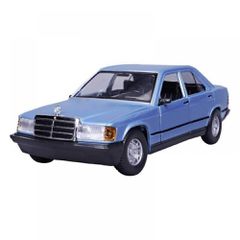 Bburago Mercedes-Benz 190E Blue (21103)