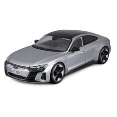 Bburago 1:18 Audi RS e-tron GT Ασημί (11050SL)