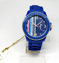  Angel New York Blue Rubber Strap AP.0478.B1 Α9516 ΤΙΜΗ 30 ΕΥΡΩ