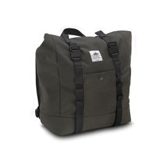 ΣΑΚΟΣ ΠΛΑΪΝΟΣ ΜΟΝΟΣ RB105R DARK GREEN 17L | KAPPA