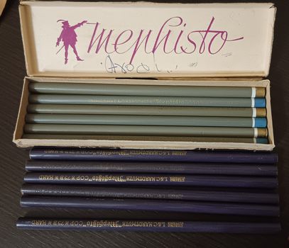 Mephisto συλλεκτικά μολύβια δεκαετίας '40