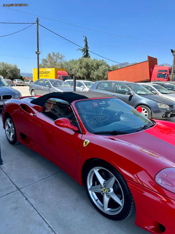 Ferrari 360 2005 SPIDER