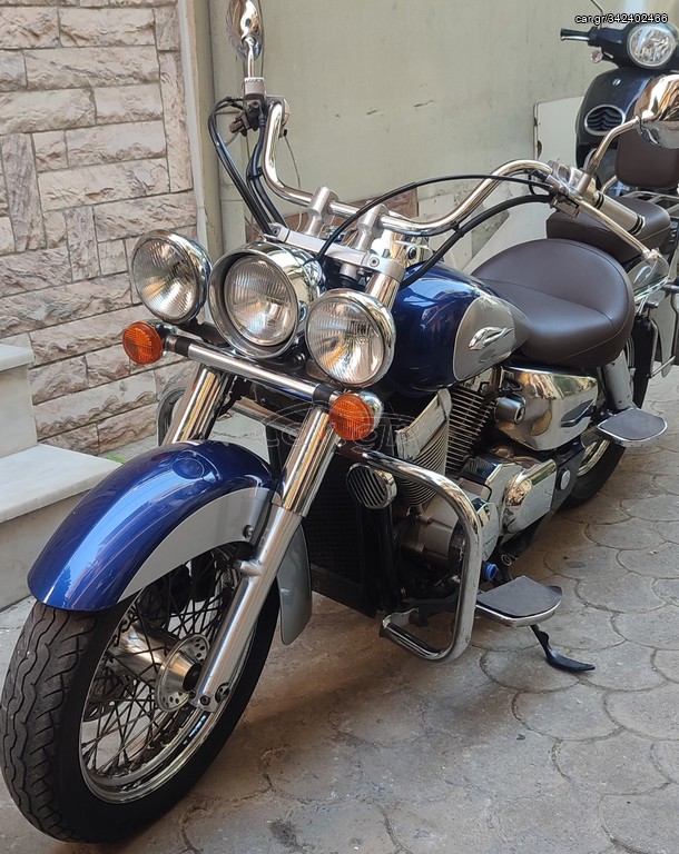 Honda Shadow 750 2009