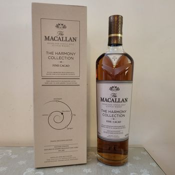Macallan Fine Cacao - The Harmony Collection.