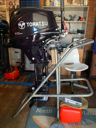 Tohatsu 2025 MFS20EL