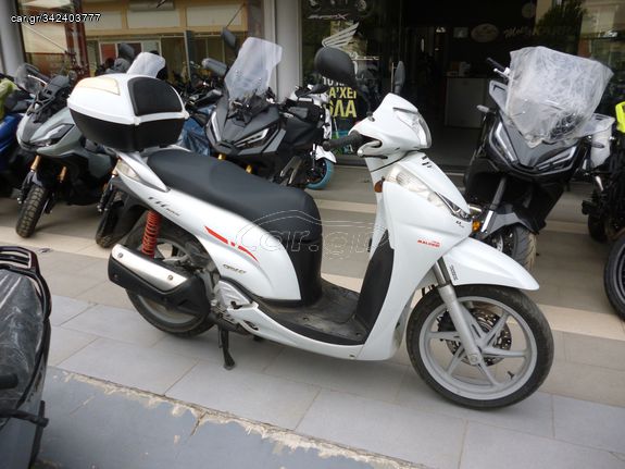 Honda SH 300i 2011 ABS TOPBOX