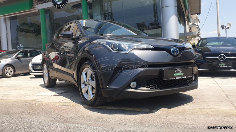 Toyota C-HR '19 FULL HYBRID ΕΛΛΗΝΙΚΟ ΜΕ SERVICE NAVI CAMERA