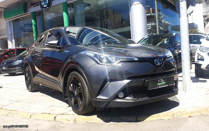 Toyota C-HR '19 FULL HYBRID ΕΛΛΗΝΙΚΟ ΜΕ SERVICE NAVI CAMERA