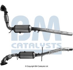 Φίλτρο σωµατιδίων/κάπνας  FORD TRANSIT, TRANSIT TOURNEO 2.2D 10.07-08.14