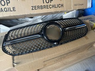 ΜΑΣΚΑ ΓΙΑ MERCEDES GLE COUPE C167 ΚΑΙ GLE SUV W167 V167 DIAMOND AMG 2019 UP A16788862009040-thumb-1