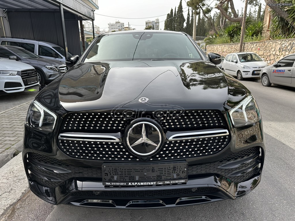 ΜΑΣΚΑ ΓΙΑ MERCEDES GLE COUPE C167 ΚΑΙ GLE SUV W167 V167 DIAMOND AMG 2019 UP A16788862009040