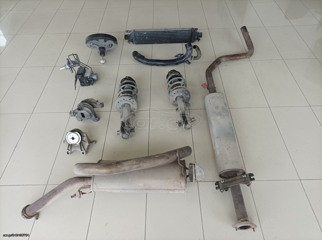 ΨΥΓΕΙΟ INTERCOOLER LANCIA DELTA=FIAT BRAVO