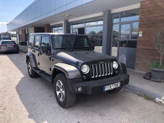 Jeep Wrangler '17 SAHARA UNLIMITED