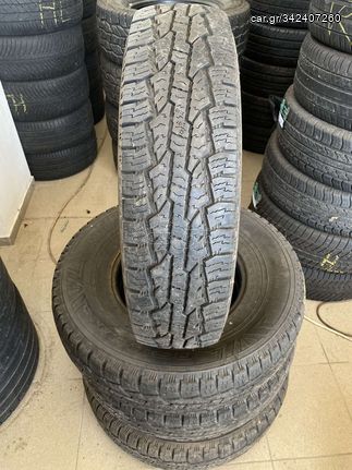 ΓΕΡΜΑΝΟΣ 4x NOKIAN LT235/85R16 ROTIIVA AT 120R