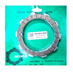 ΔΙΣΚΟΙ ΑΜΠΡΑΓ. MINARELLI P6 5pcs BRENTA ITAL 