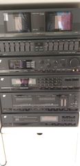 SANSUI rack SYSTEM B3000  7 Τεμαχίων (7 Hi-Fi Components) χωρίς τα ηχεία