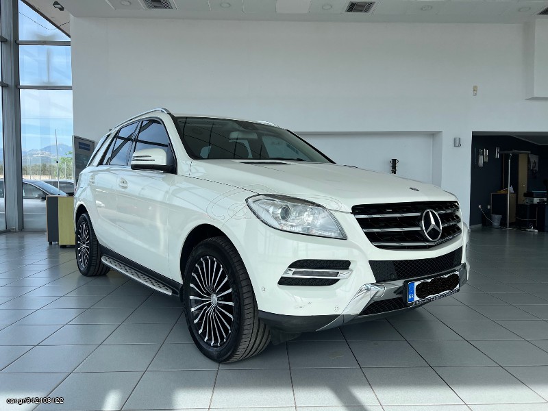 Mercedes-Benz ML 250 2013 BlueTEC 4MATIC 7G-TRONIC