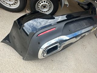 ΕΜΠΡΟΣ ΚΑΙ ΠΙΣΩ ΠΡΟΦΥΛΑΚΤΗΡΑΣ MERCEDES GLE COUPE STANDARD EDITION ΓΝΗΣΙΟΙ-thumb-2