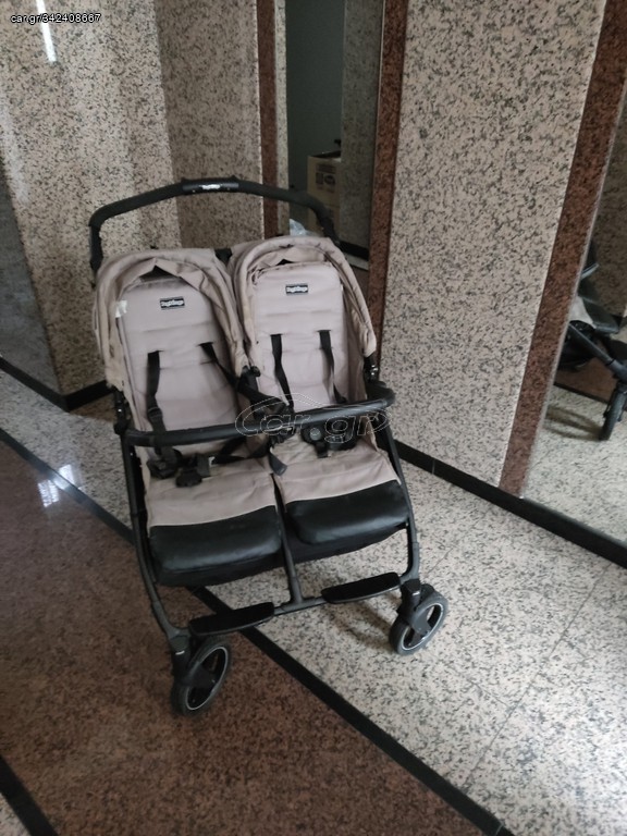 ΚΑΡΟΤΣΙ Peg perego book for two