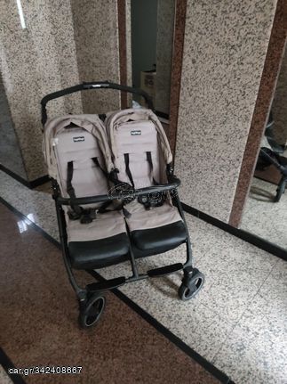 ΚΑΡΟΤΣΙ Peg perego book for two