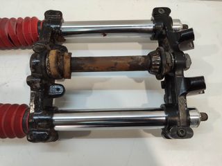 Kawasaki KLR 250 πιρουνι - ανάρτηση εμπρός -thumb-1