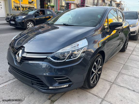 Renault Clio '19  dCi LIMITED  90HP AYTOMATO - NAVI