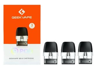 GeekVape WENAX Q Cartridge 2ml - with 0.8ohm coil (3 ανταλλακτικά) 6975984050416