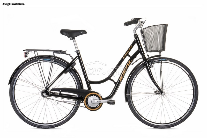 Πόλης Ideal 2026 ΠΟΔΗΛΑΤΟ IDEAL CITYLIFE N7C 28 IN ΜΑΥΡΟ / SIZE 51