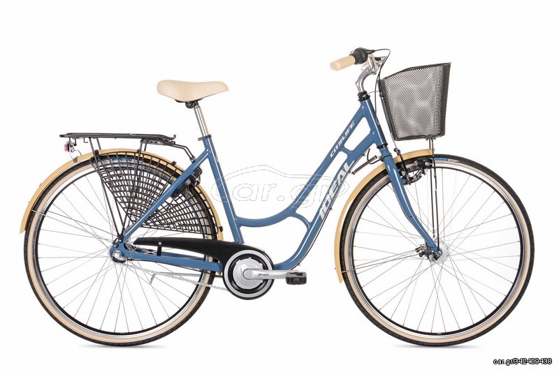 Πόλης Ideal 2026 ΠΟΔΗΛΑΤΟ IDEAL CITYLIFE N7C 28 IN ΓΑΛΑΖΙΟ / SIZE 51