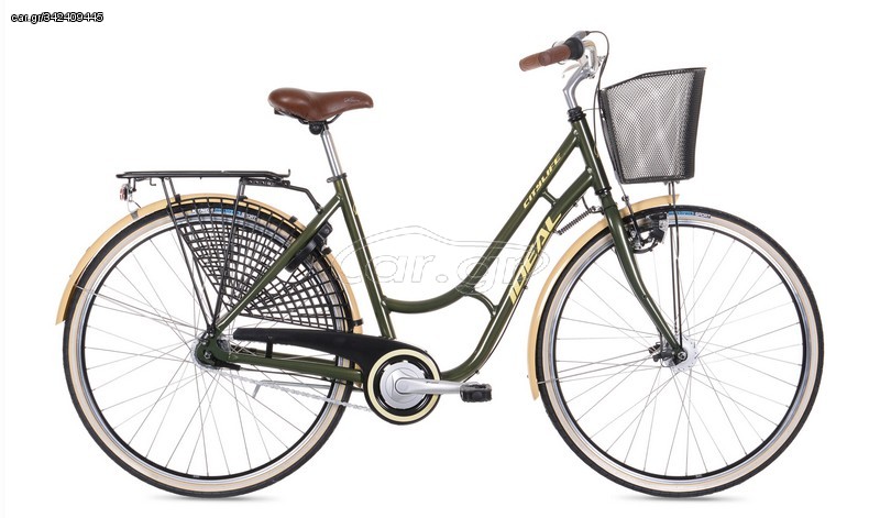 Πόλης Ideal 2026 ΠΟΔΗΛΑΤΟ IDEAL CITYLIFE N3C 28 IN ΠΡΑΣΙΝΟ / SIZE 51