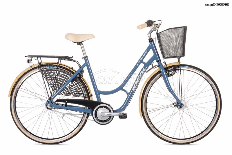 Πόλης Ideal 2026 ΠΟΔΗΛΑΤΟ IDEAL CITYLIFE N3C 28 IN ΓΑΛΑΖΙΟ / SIZE 51