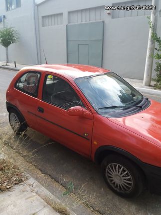 Car Gr Opel Corsa 93 Joy 1200