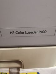 HP COLOR LASERJET 1600