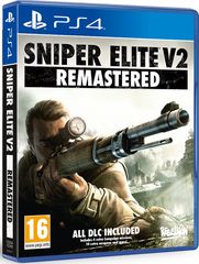 Sniper Elite V2 Remastered PS4 Game Used